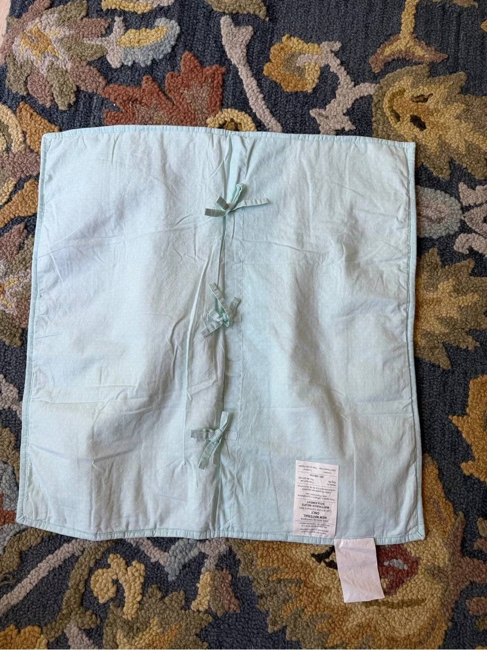 Pottery Barn Kids Bailey Ruffle Pillow Sham Kids Nursery + Bedroom